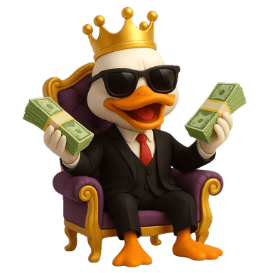 Duckstar mascot